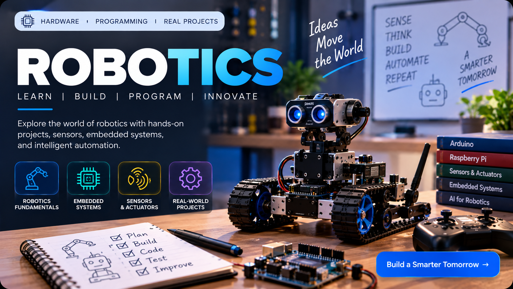 Robotics program illustration