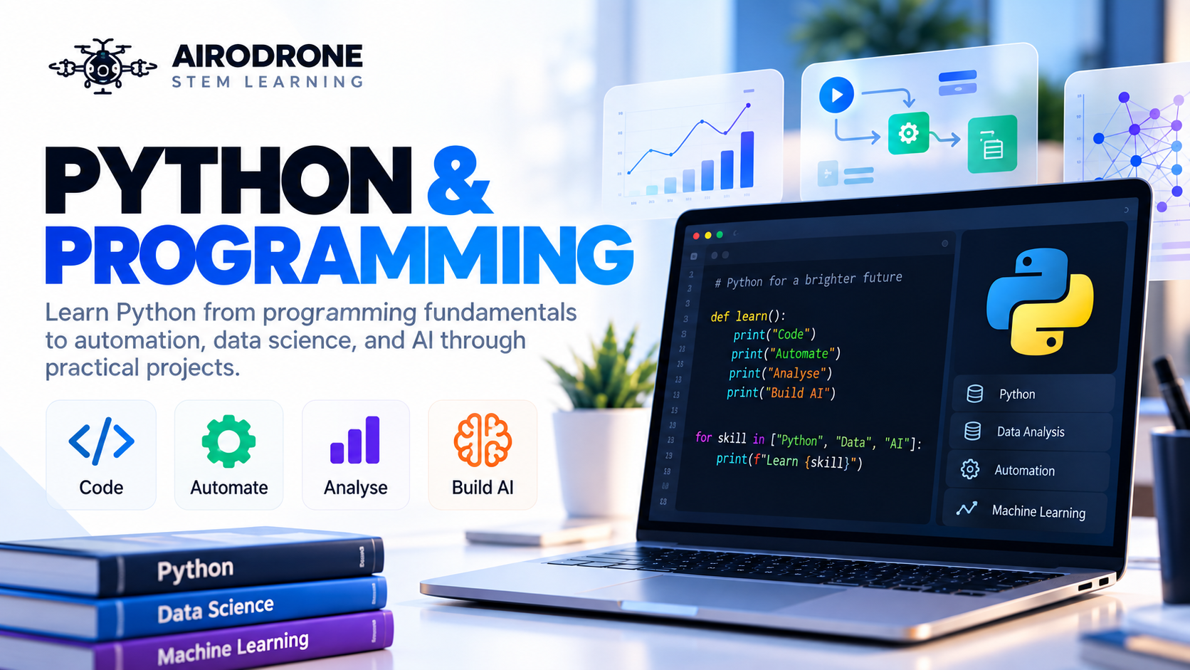 Python & Programming program illustration