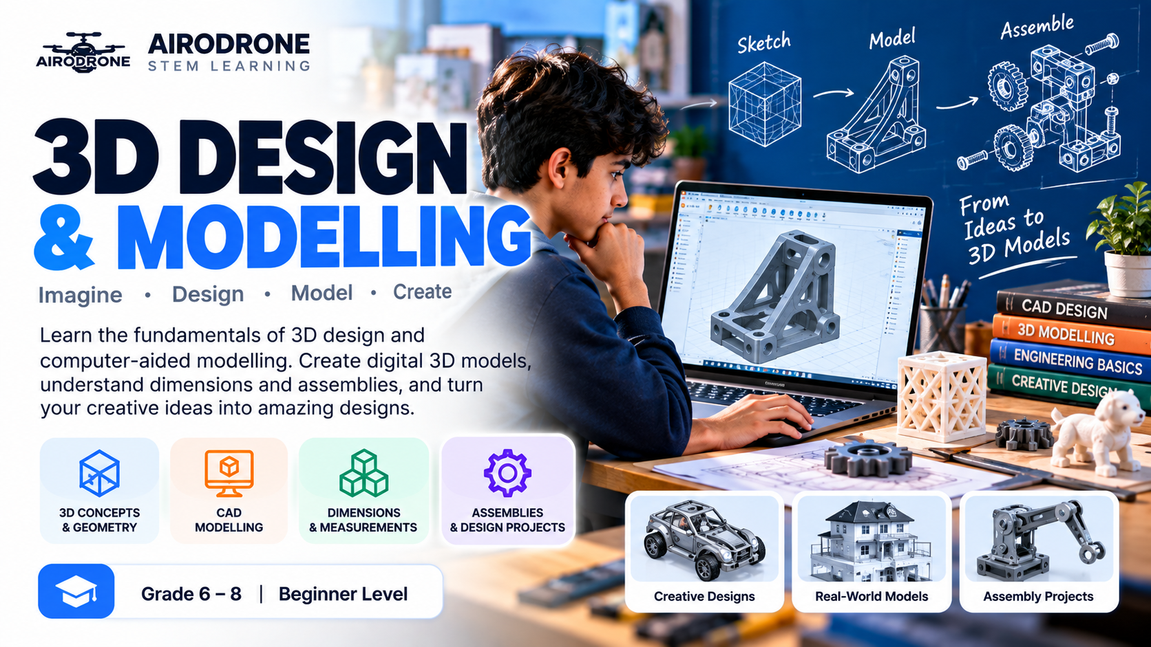 3D Design & Modelling program thumbnail