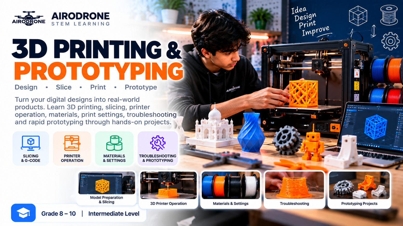 3D Printing & Prototyping program thumbnail