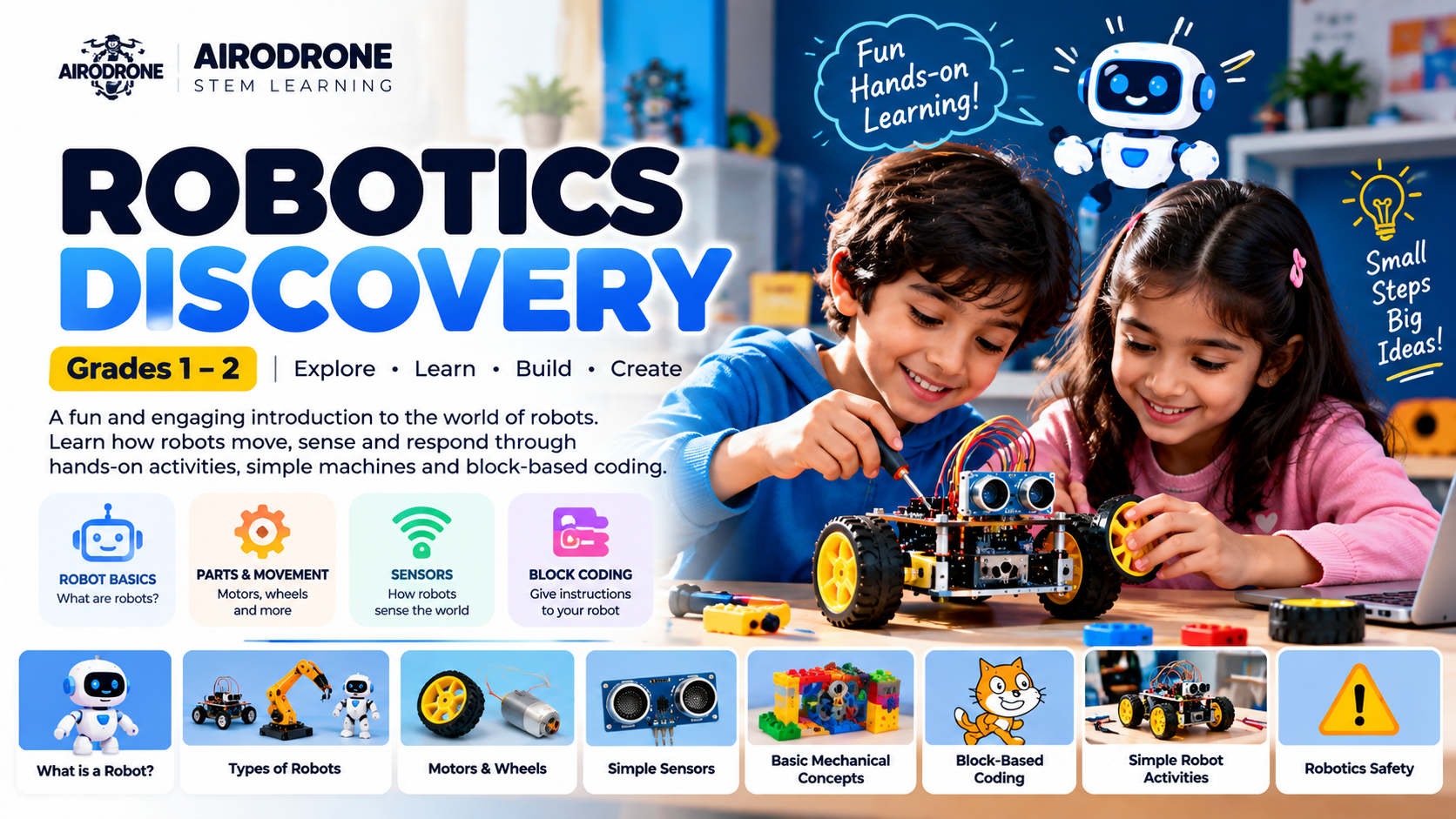 Robotics Discovery program thumbnail