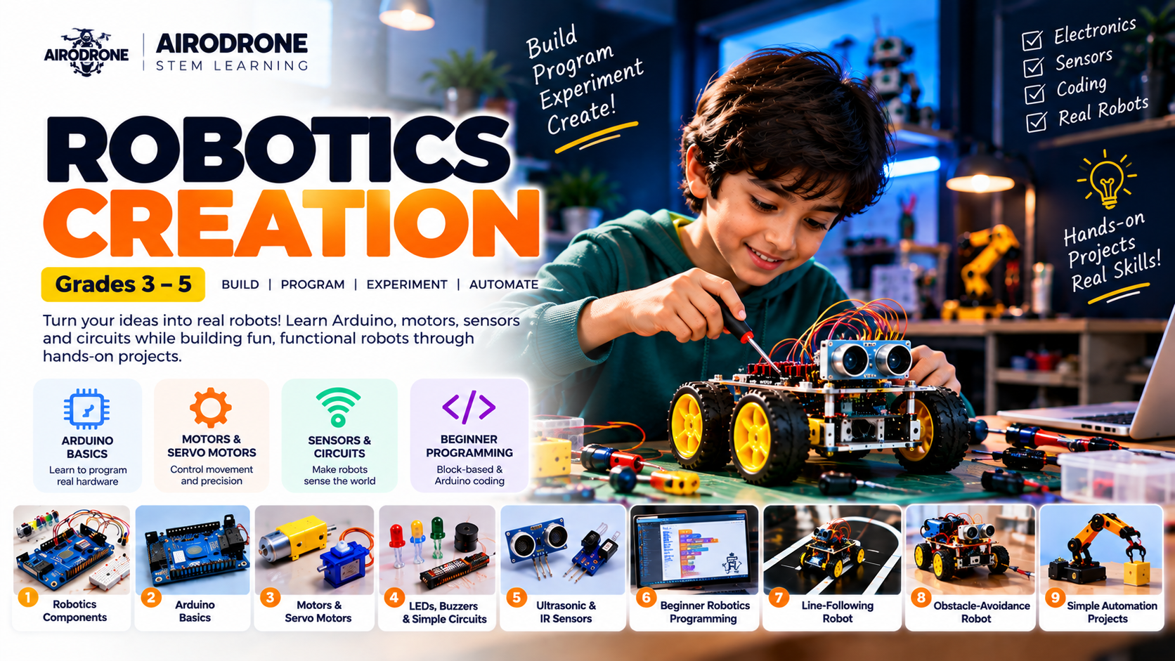 Robotics Creation program thumbnail