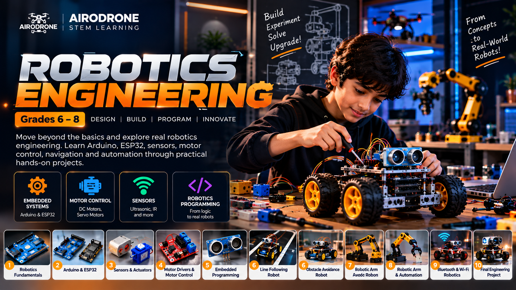 Robotics Engineering program thumbnail