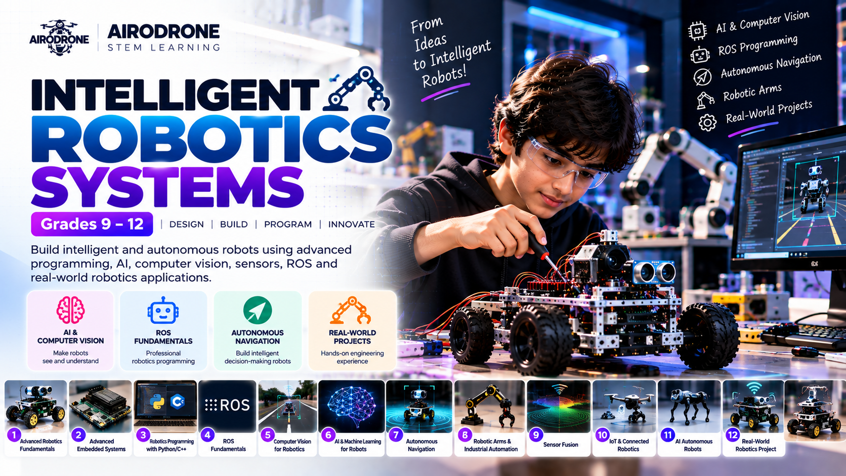 Intelligent Robotics Systems program thumbnail