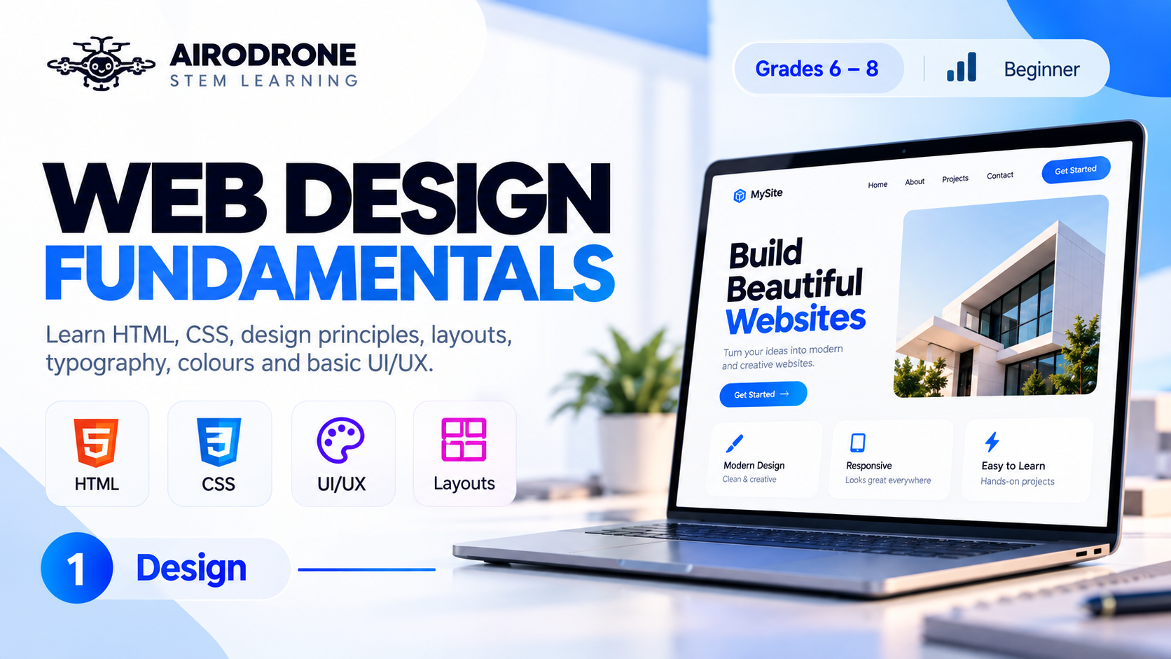 Web Design Fundamentals program thumbnail