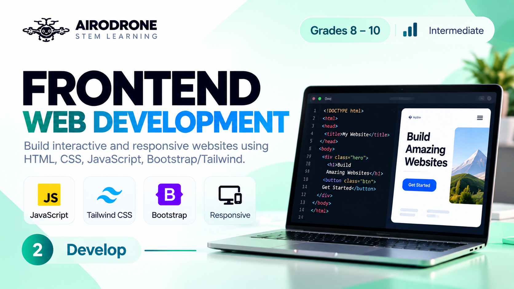 Frontend Web Development program thumbnail
