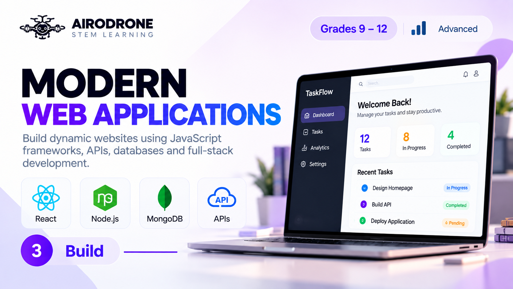 Modern Web Applications program thumbnail
