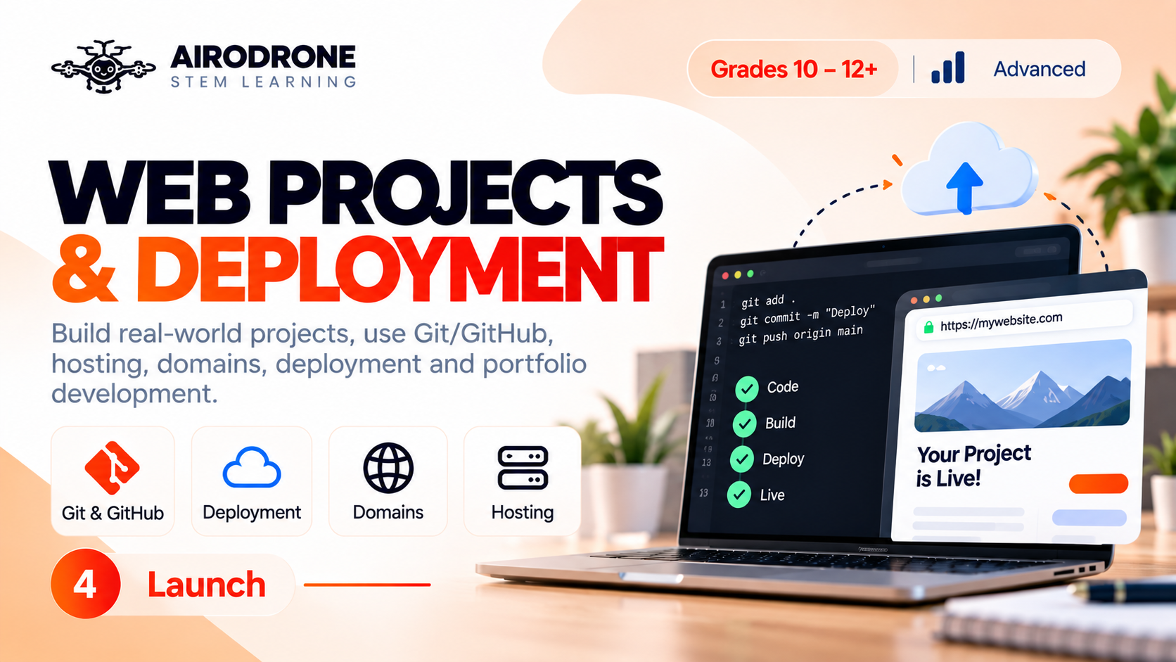 Web Projects & Deployment program thumbnail
