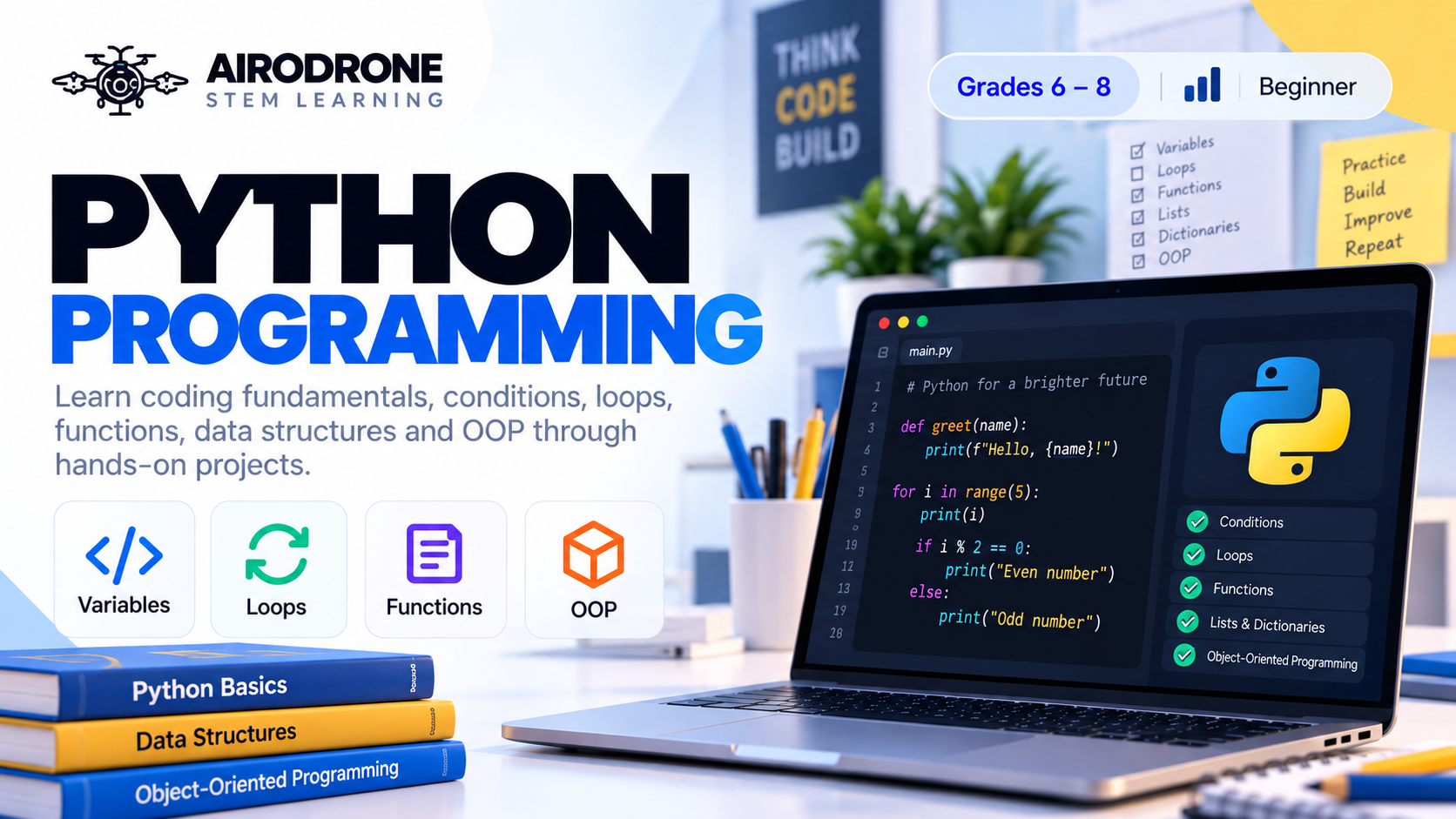 Python Programming program thumbnail