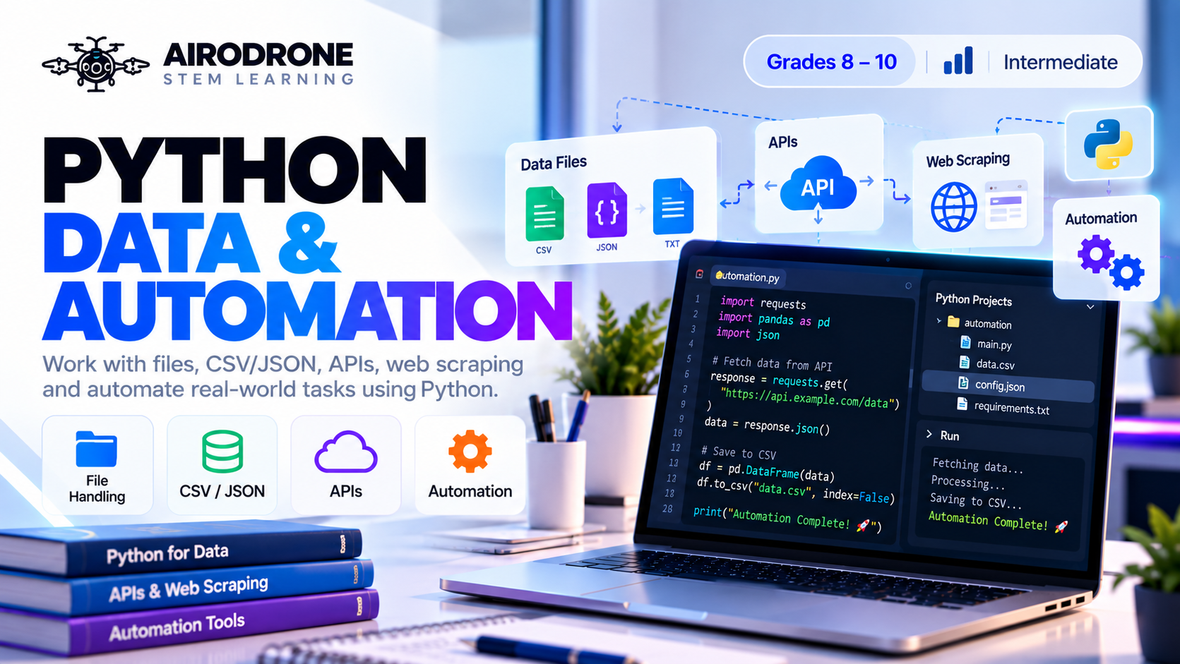 Python Data & Automation program thumbnail