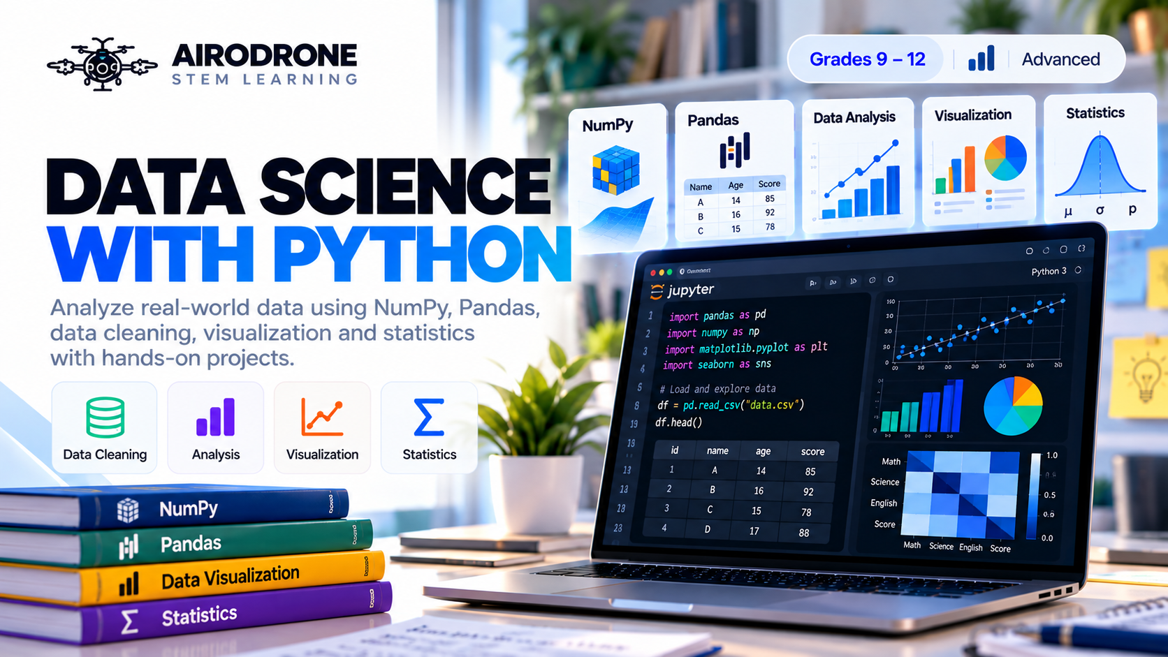 Data Science with Python program thumbnail