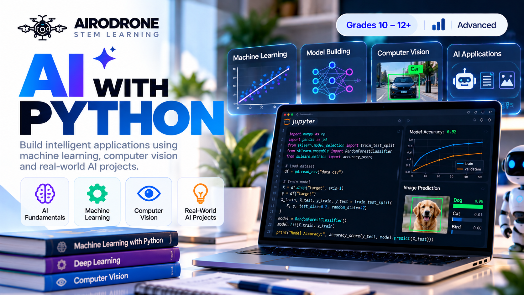 AI with Python program thumbnail