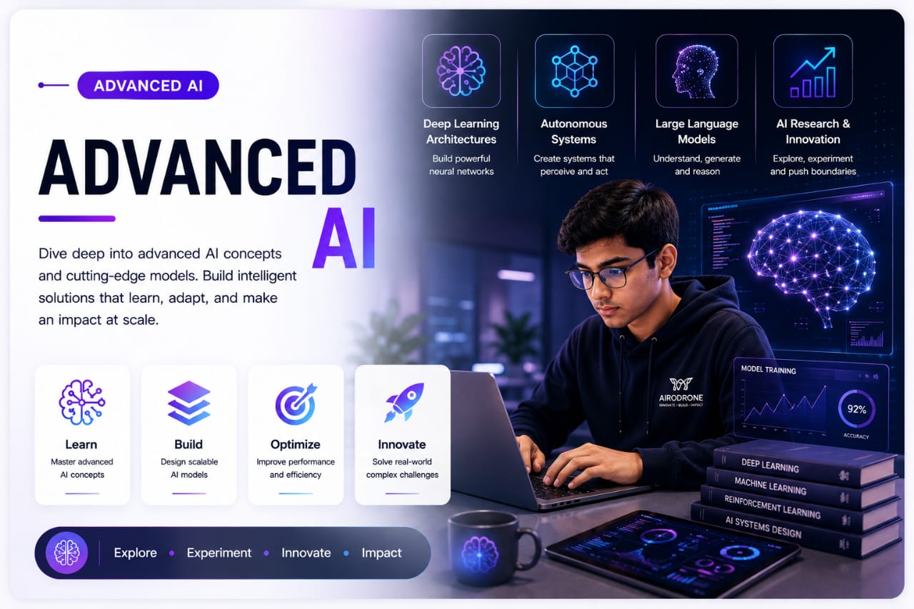 Advanced AI program thumbnail