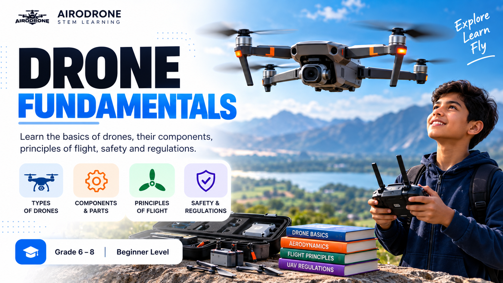 Drone Fundamentals program thumbnail