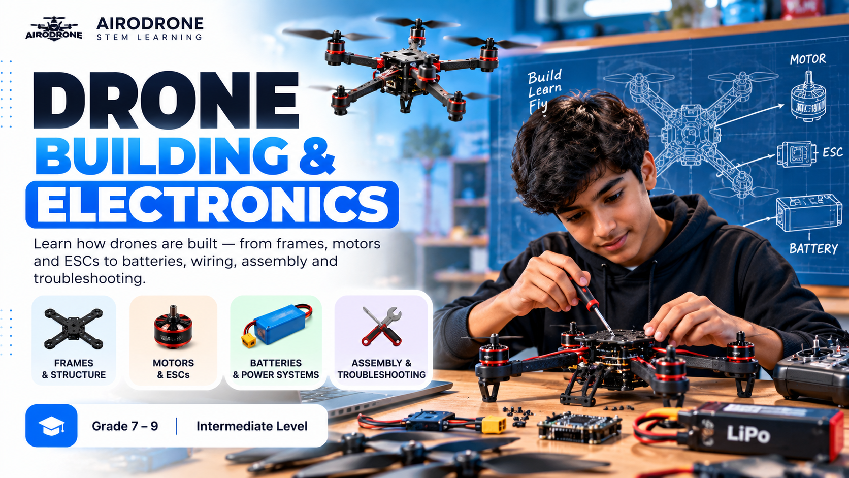 Drone Building & Electronics program thumbnail
