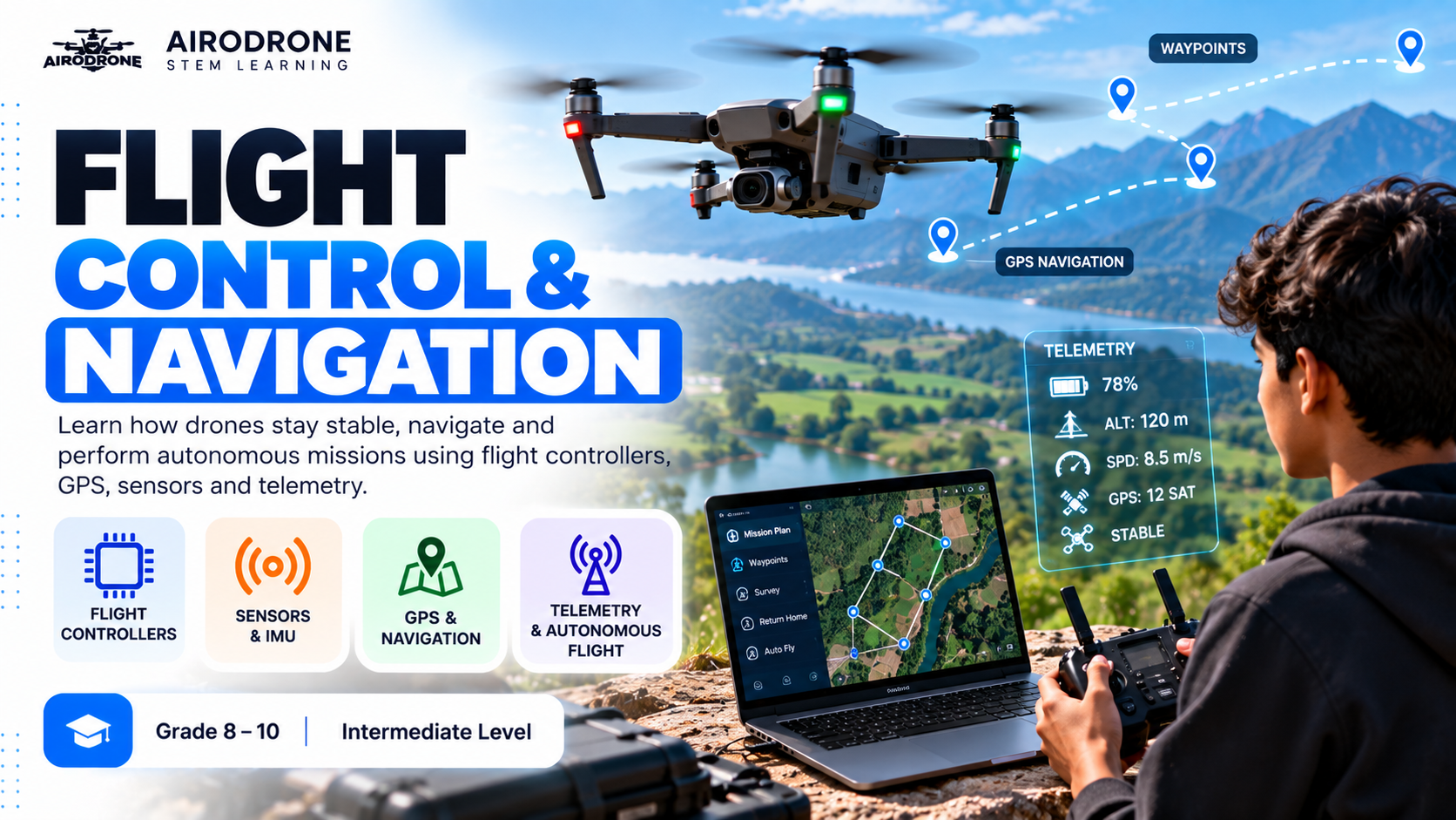 Flight Control & Navigation program thumbnail