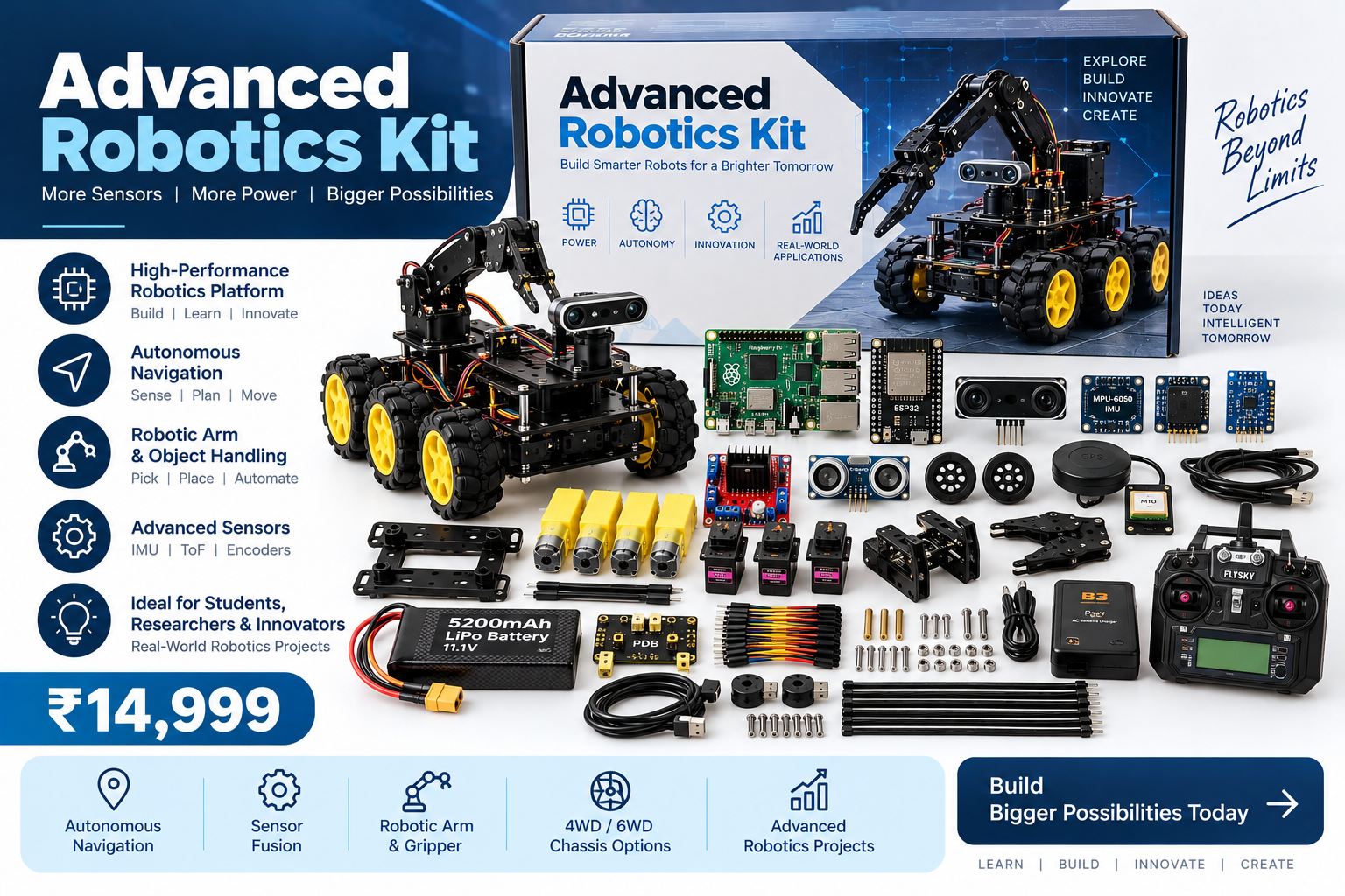 Advanced Robotics Kits
