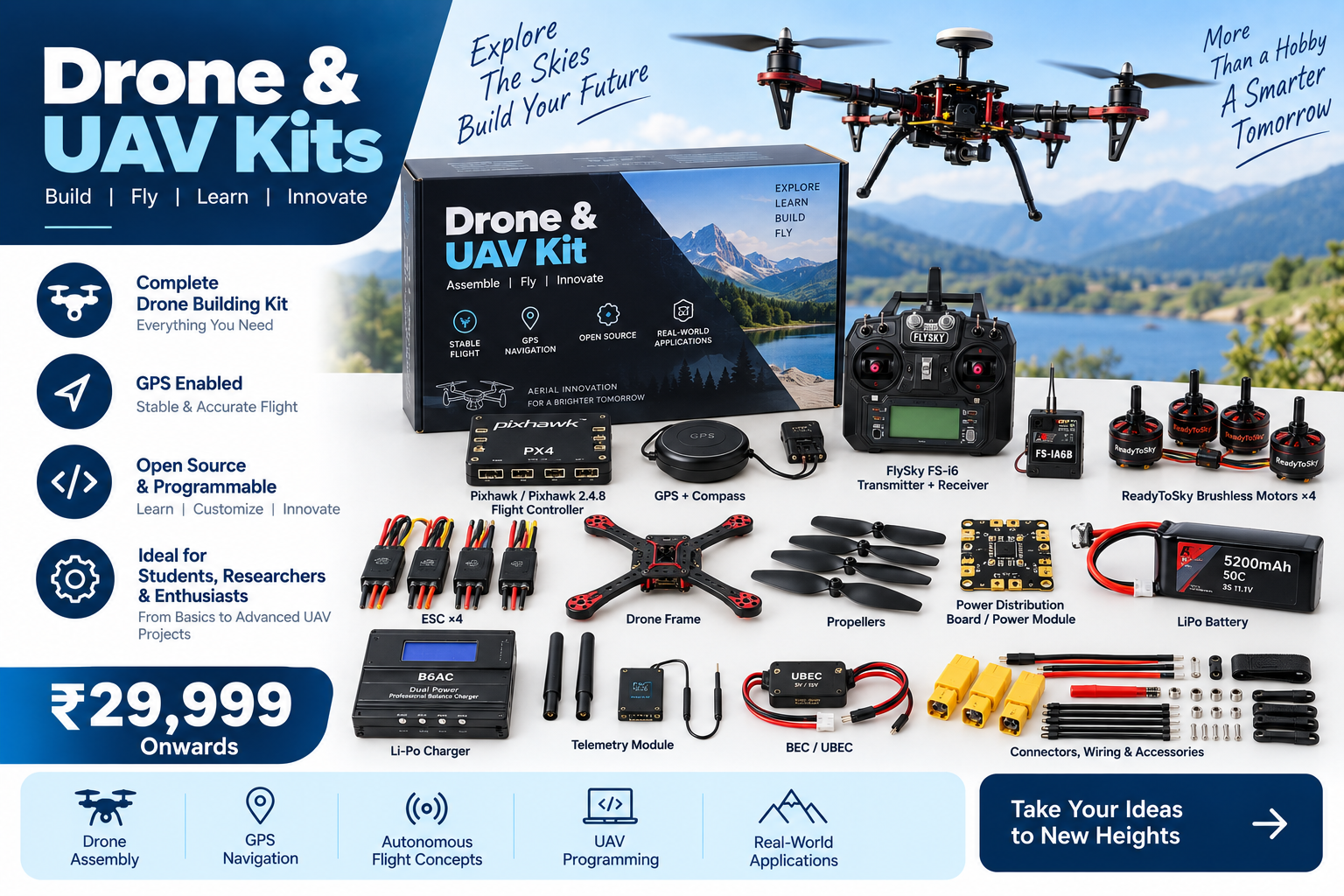 Drone & UAV Kits